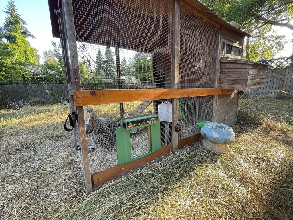 Chicken Coop Door Opener