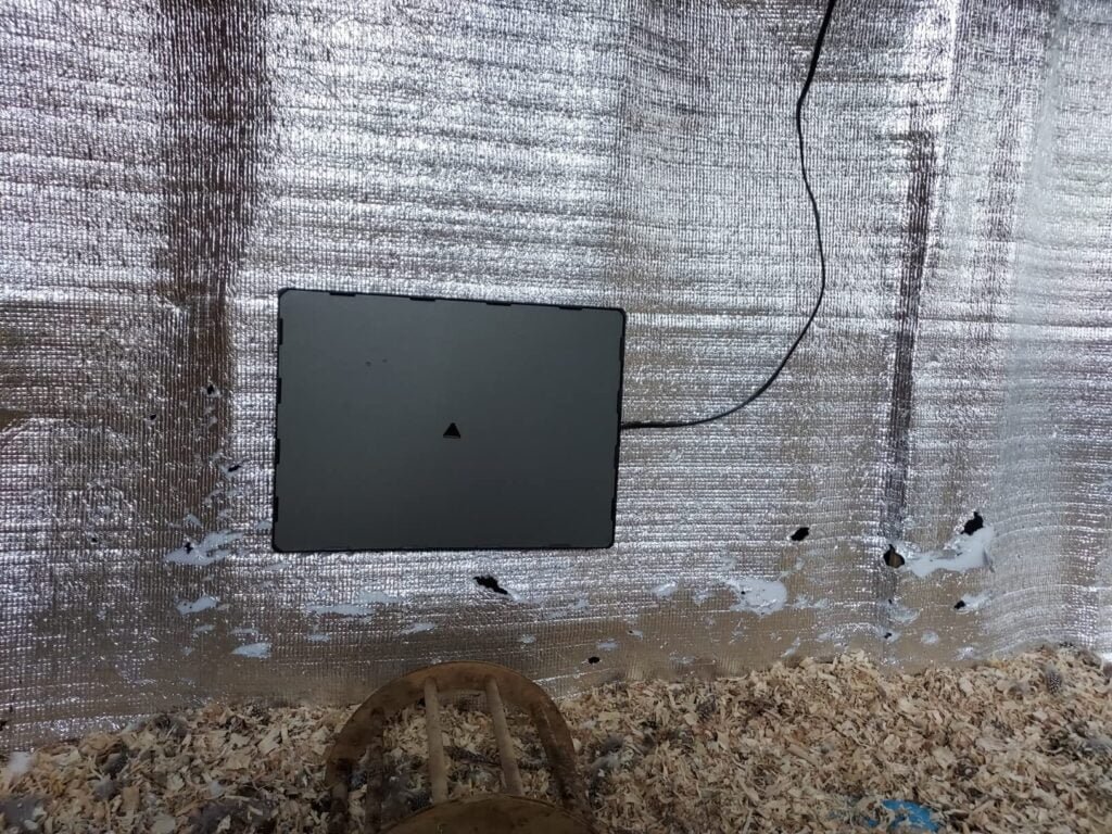 Coop Heater Heating Panel for Chickens