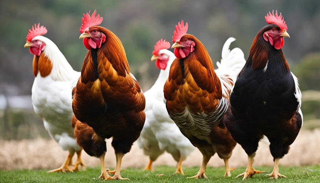 Cornish Chicken Breed