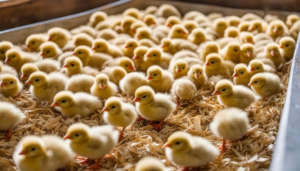 brooder bedding