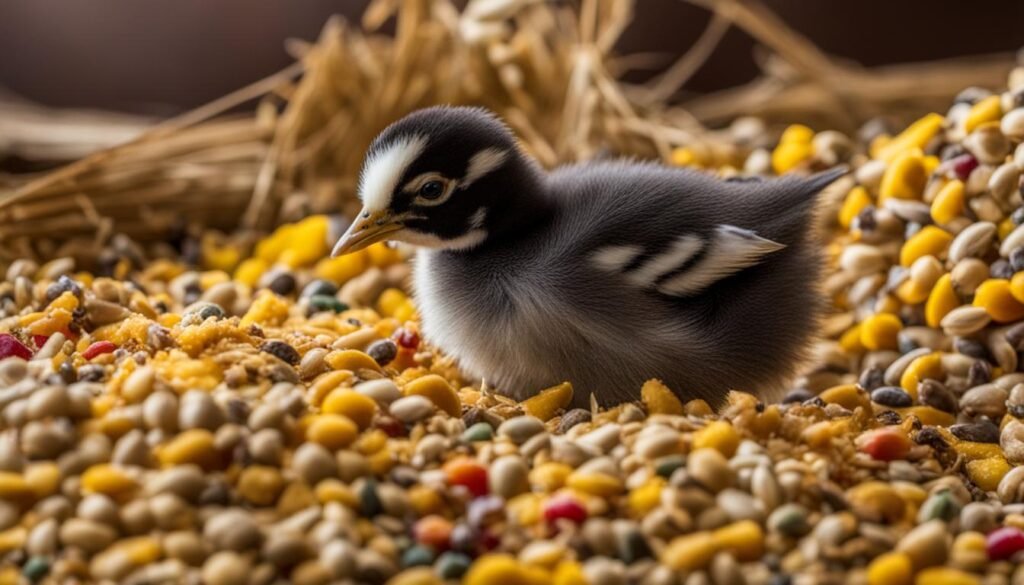 chick nutrition