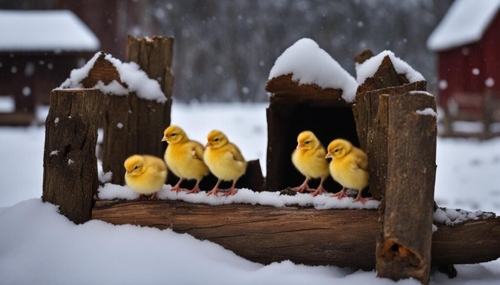 heated perches for winter care