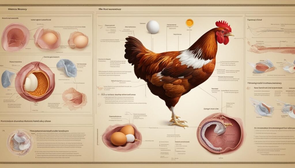 hen reproductive anatomy