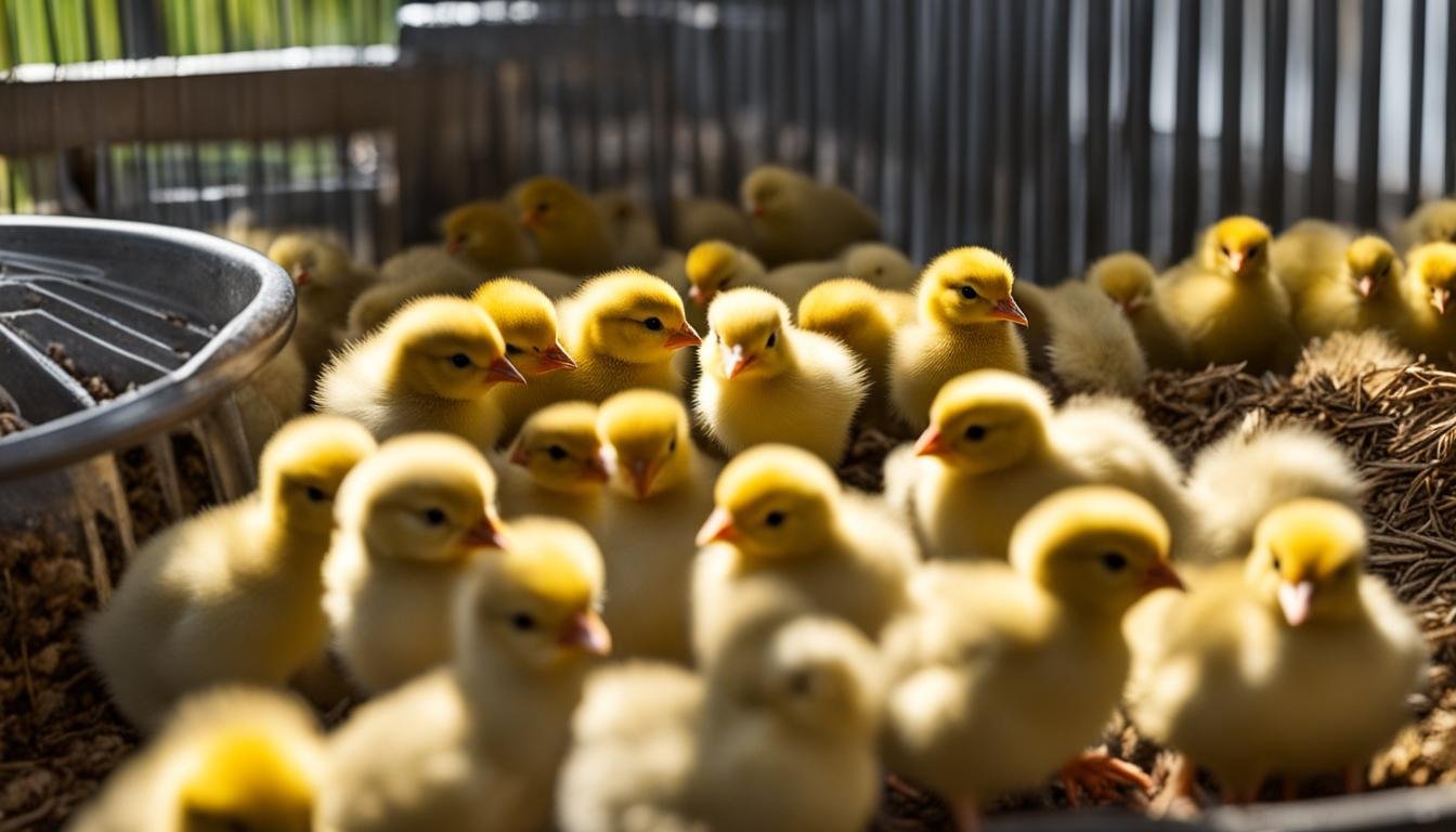 Chick Rearing Guide: Starter Feed Duration Essentials