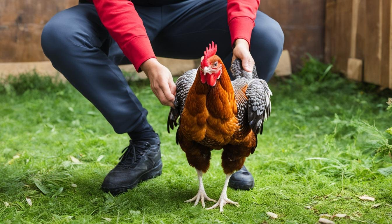 Safely Handle Poultry: How to Hold a Chicken
