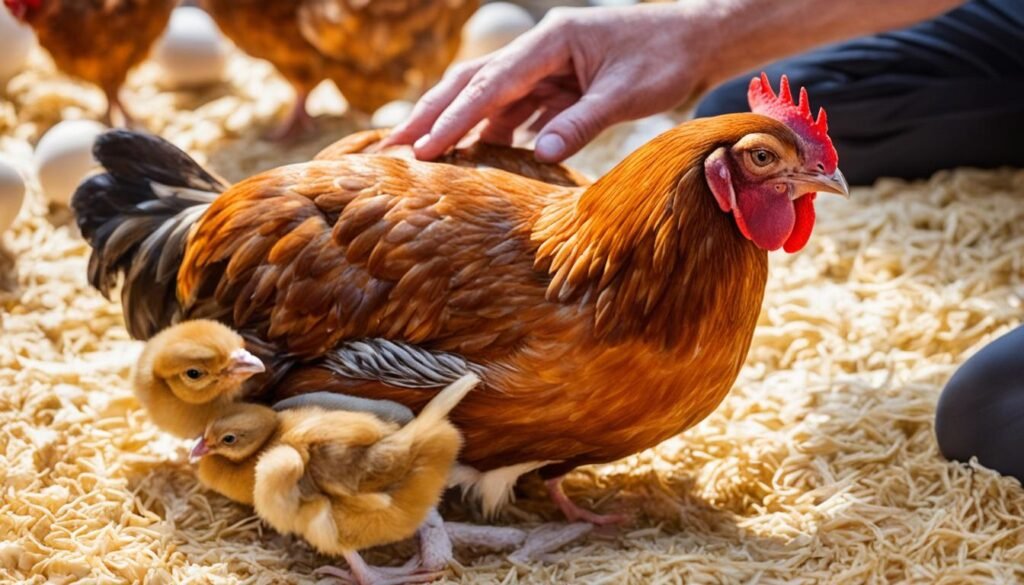 how to relieve egg binding in chickens