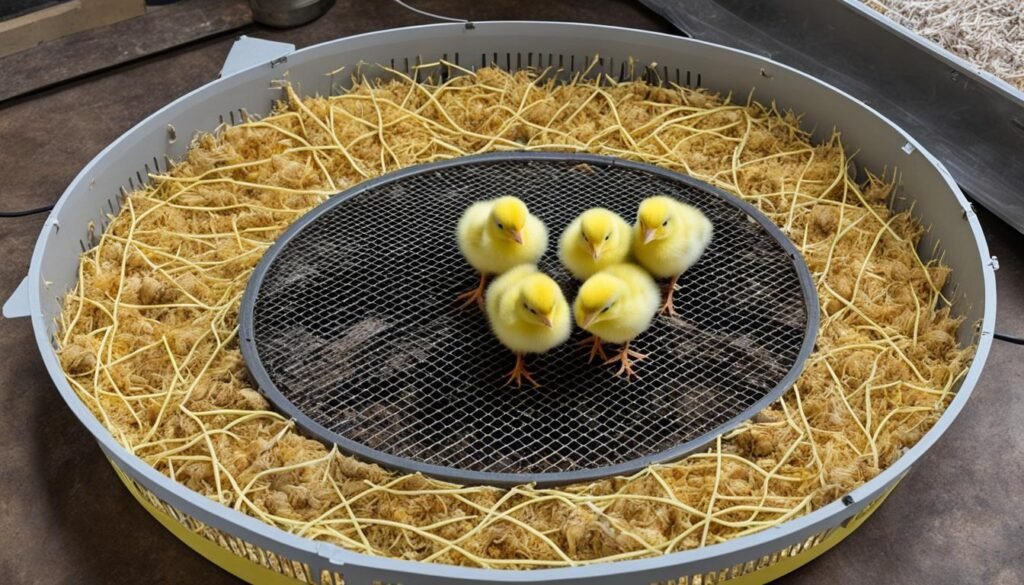 stand-alone brooders for baby chicks