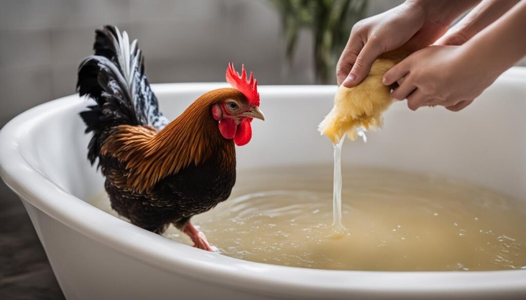 steps to clean a chicken