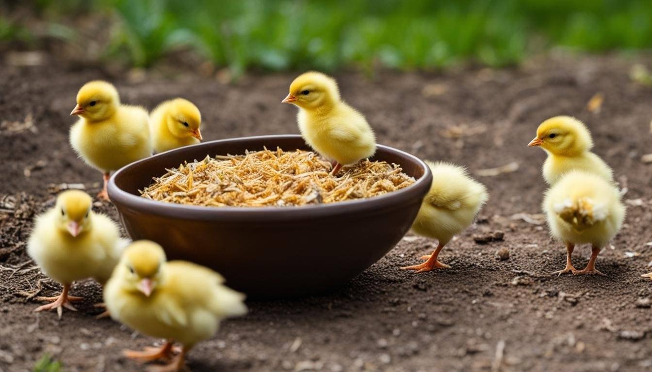 Feeding Chicks: When Can Chicks Have Mealworms?
