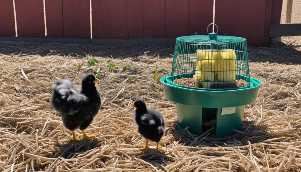 when to change from chick starter to grower feed